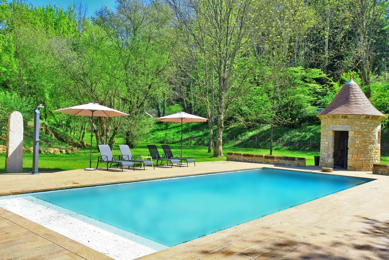 Les Jardins D'Ungaro / Manoir La Barriere Bed & Breakfast Le Vigan  Exterior photo